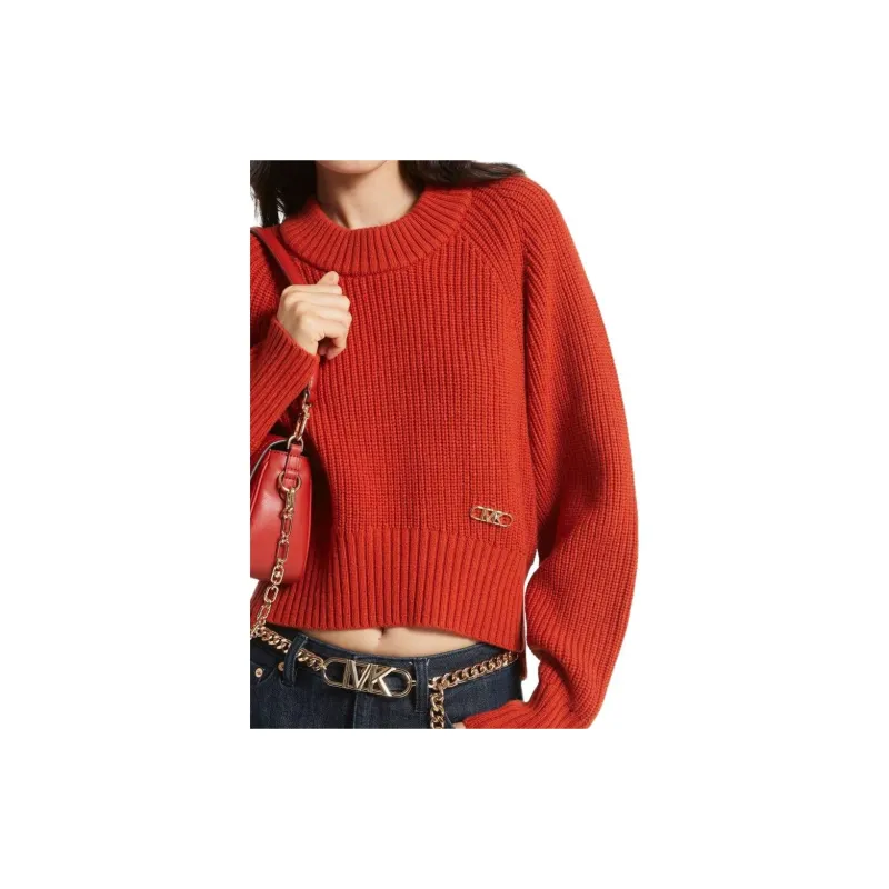 MICHAEL KORS Sweaters Women's Red-4
