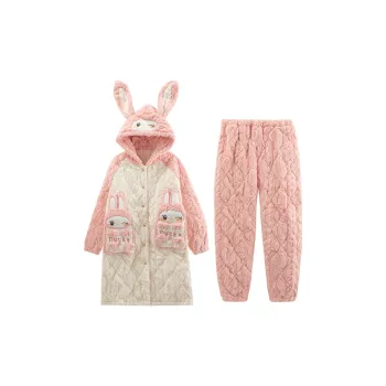 Sleeping Beauty Pajama Set Women's Multicolor