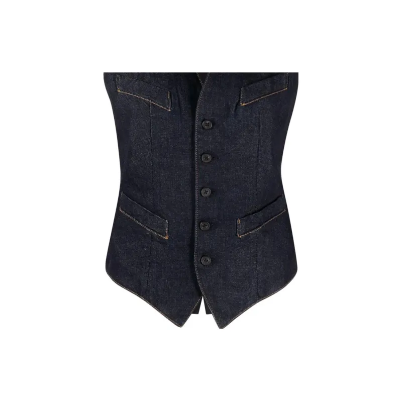 Polo Ralph Lauren Vests Women's Blue-2