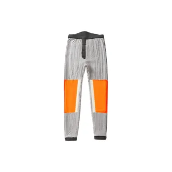 H YXIANG Thermal Pants Men's Black Gray
