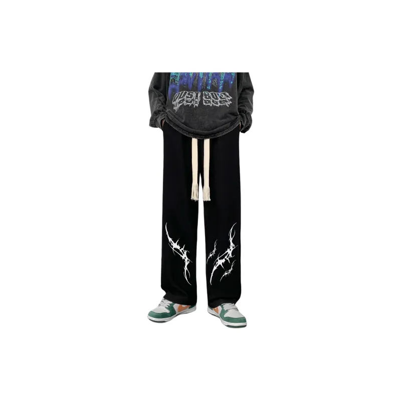 FONDLOOK Casual Pants Unisex-2