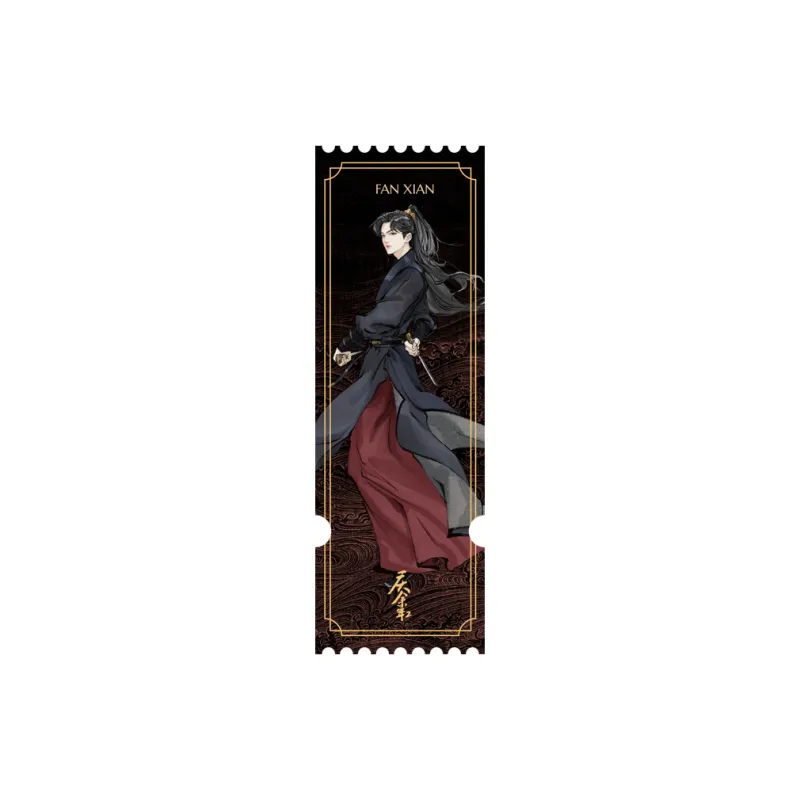 TENGXUNSHIPINCAOCHANGDI Joy Of Life Season 2 Character Merch Acrylic Figure Print Ticket Root Laser Tickets-2