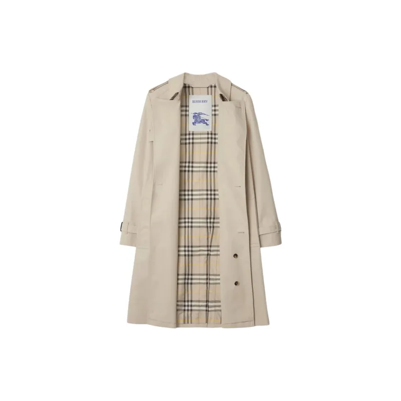 Burberry FW24 Trench Coat Women's Taupe-1