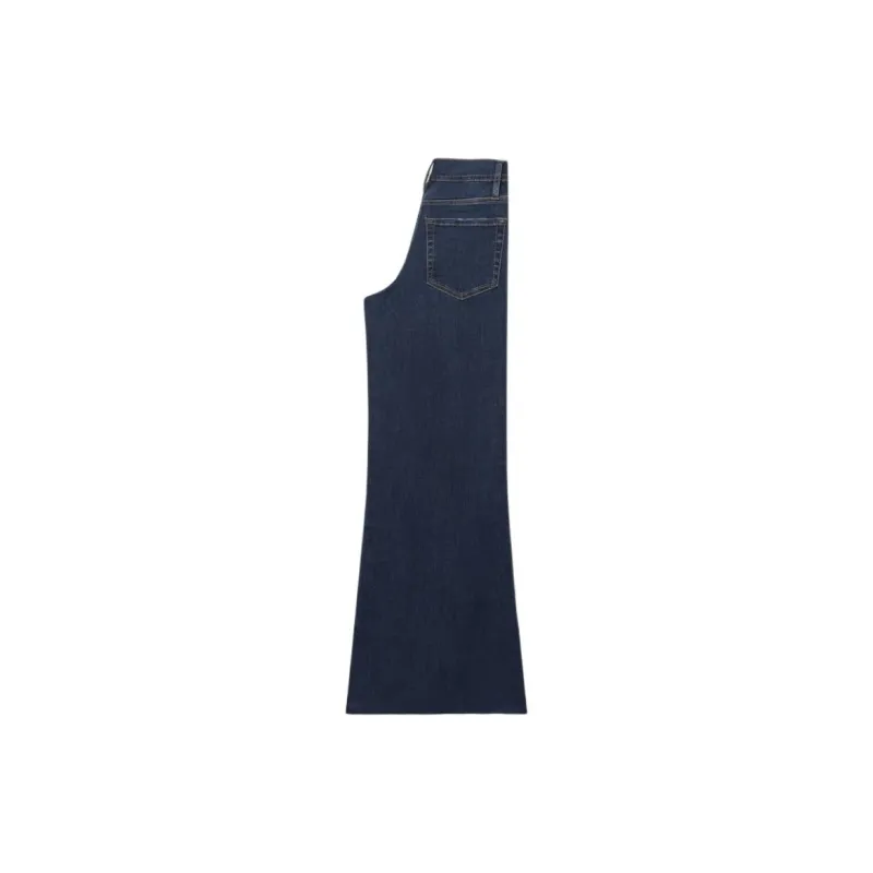 FRAME Mid rise Straight leg Jeans-1