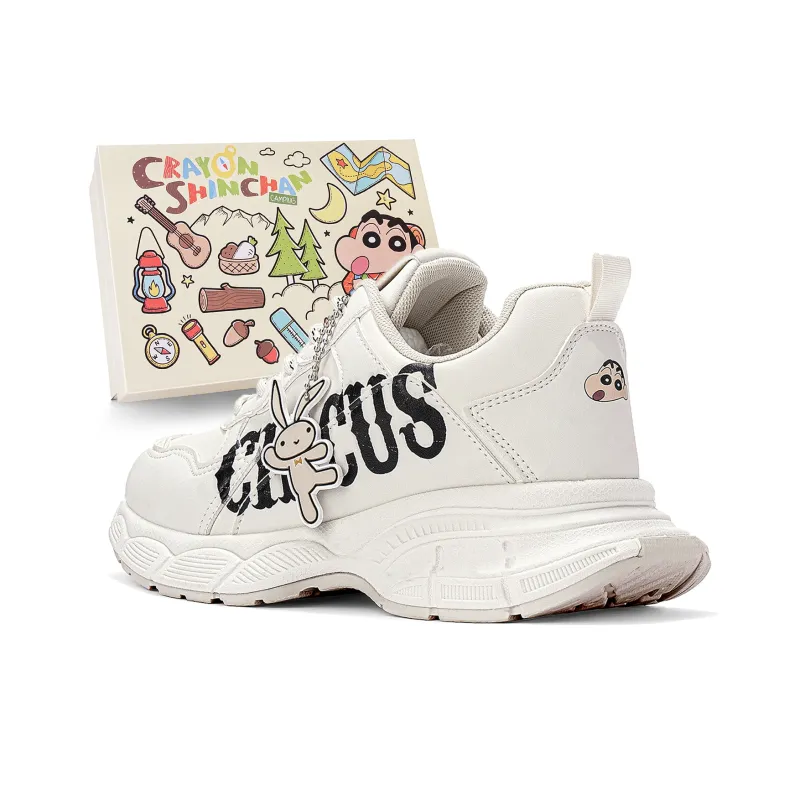 Crayon Shinchan Low Top Chunky Sneakers Unisex-27