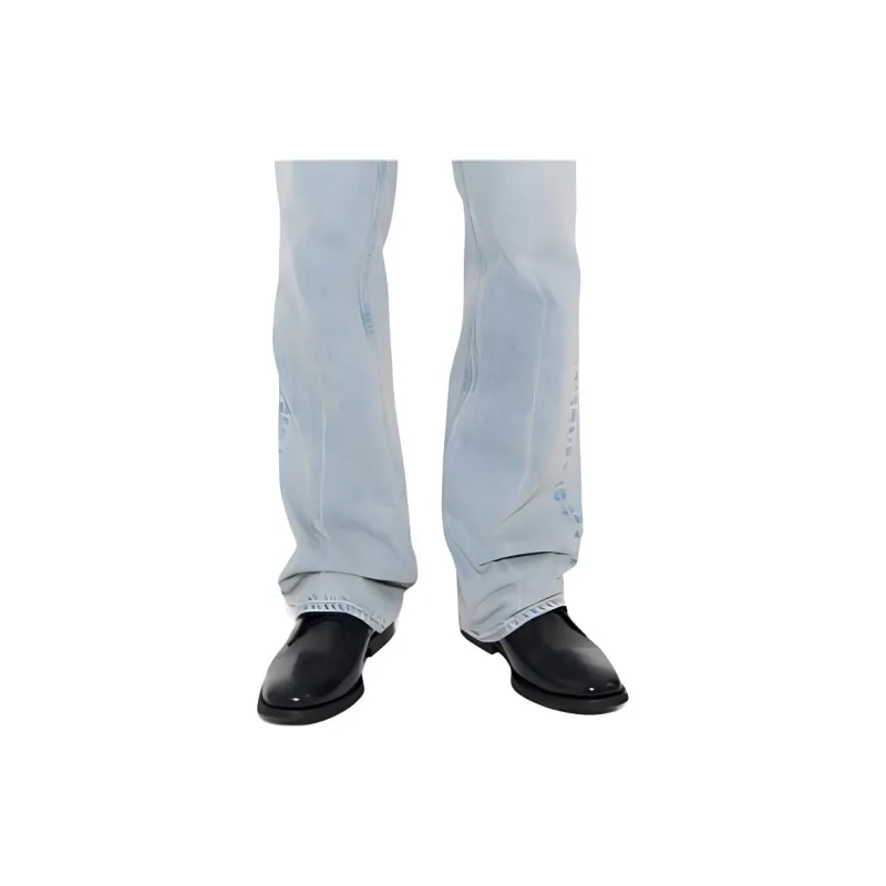 OUR LEGACY Jeans Men Blue-6
