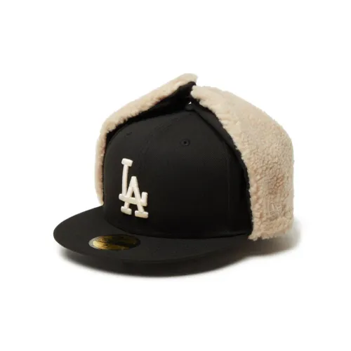 New Era Python Fleece Hats & Caps Unisex Black