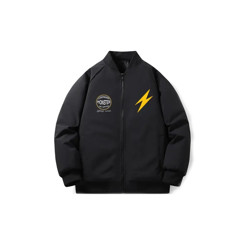 LIGHTNING MONSTER Puffer Jacket Unisex-1