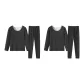 Women's 2 Set (Black)