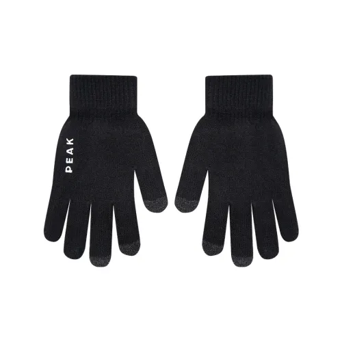 PEAK Polyester Knit Gloves Unisex