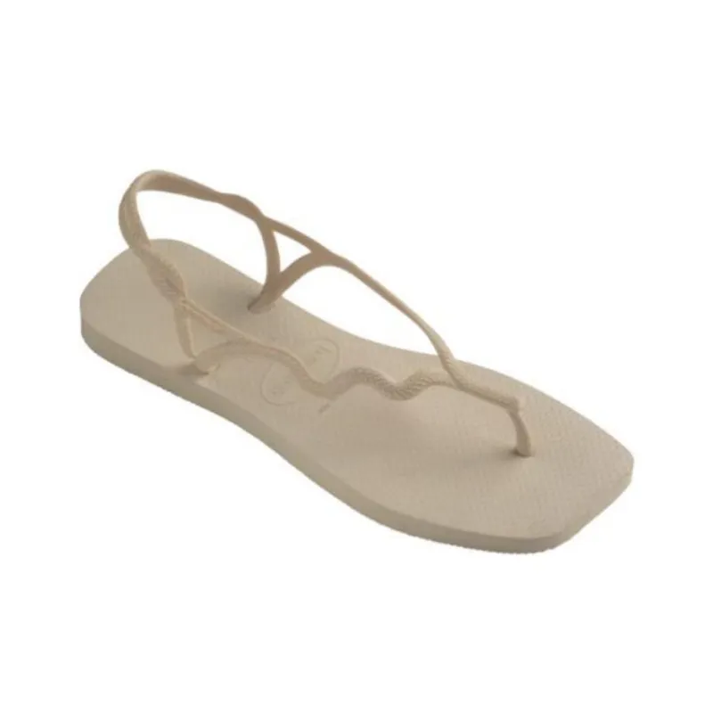 Havaianas Soleil Beach Sandals Women's Light Umber-2