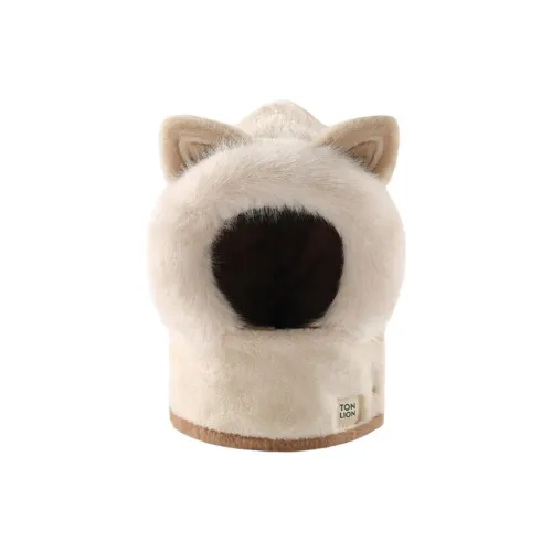 Tonlion Polyester Hats & Caps Unisex