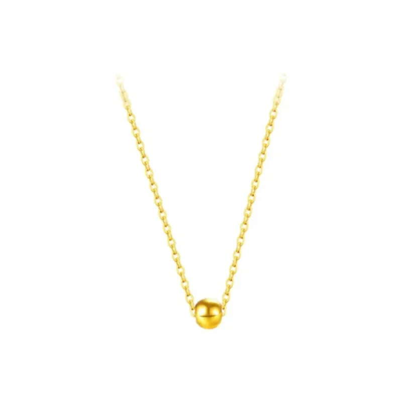 YINGNIXINDONG 999 Necklaces Women's-0