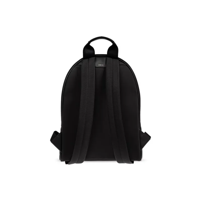 AMIRI Nylon Backpack Unisex Black-2