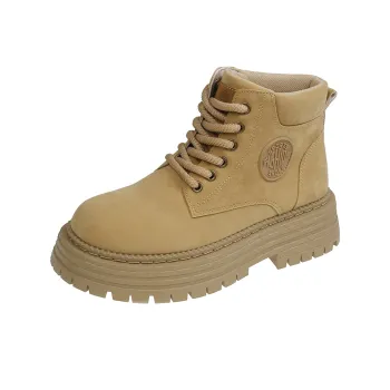 Wooden Rabbit Short Martin Boot Women's