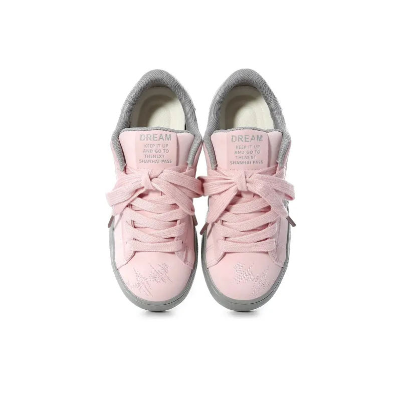 Anime Story Slip Resistant, Abrasion Resistant, Lightweight Low Top Skateboard Shoes Women's Box Included-17