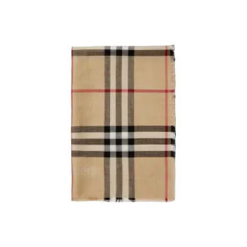 Burberry Vintage Check Wool blend Scarf