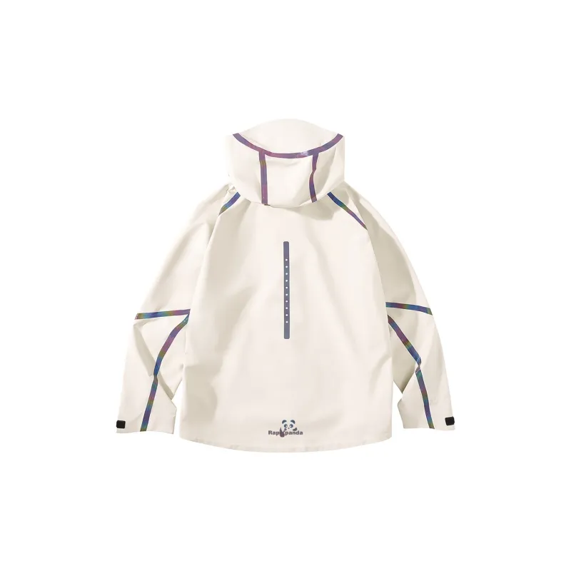 RAP PANDA Hiking Outdoor Adventure Windbreaker Jacket Unisex-12