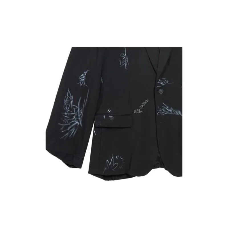 Balenciaga Graffiti Skater Tailored Blazer-6