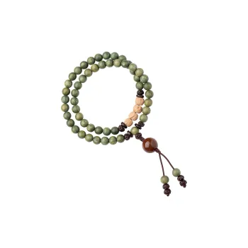 Jianlu Green Sandalwood Bracelets Women's