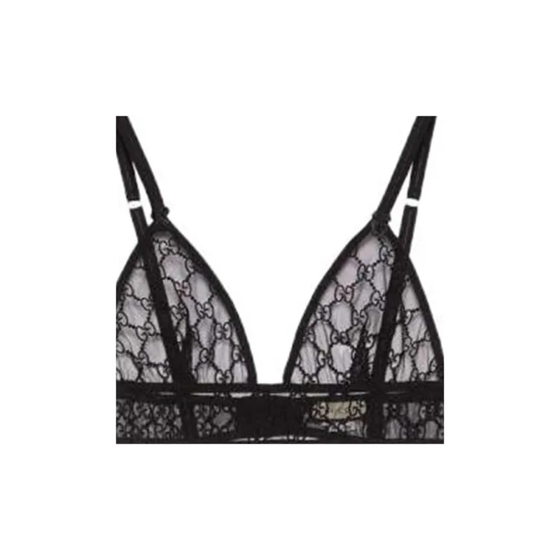 GUCCI Underwear Set Women's Black-4