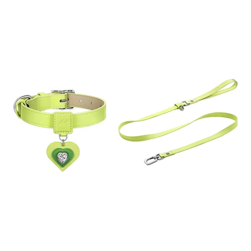 MARS MAIL Pet Collar Pendant With Retractable Leash Clothing Sets-10