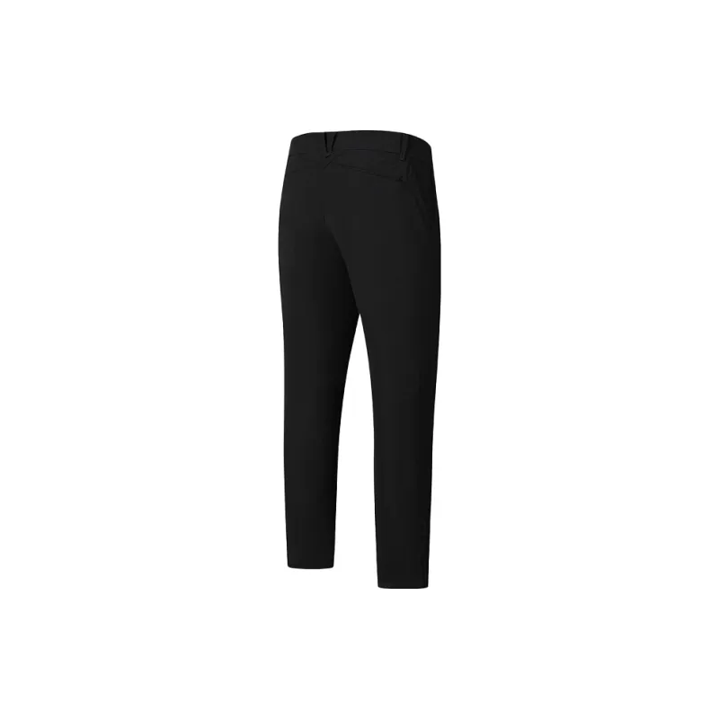 FILA Golf Series Casual Pants Men's Pitch Black-2