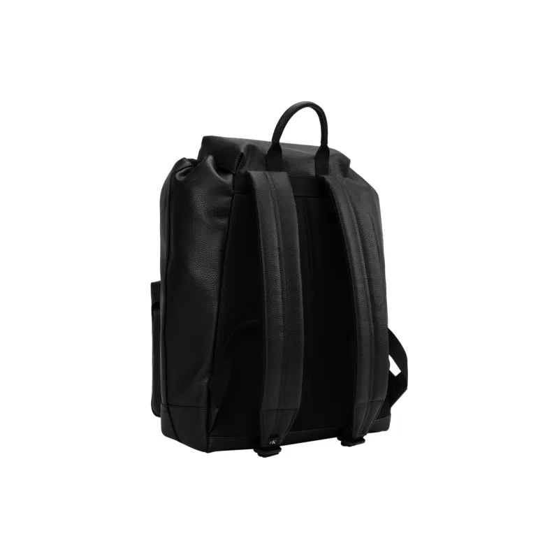 CALVIN KLEIN Synthetic Material Backpack Men's Space Black-2