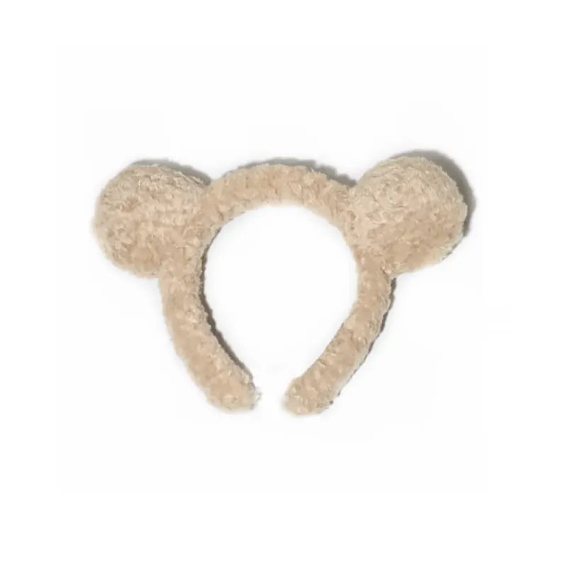 ZWU Plush Hair Accessories Women's-3