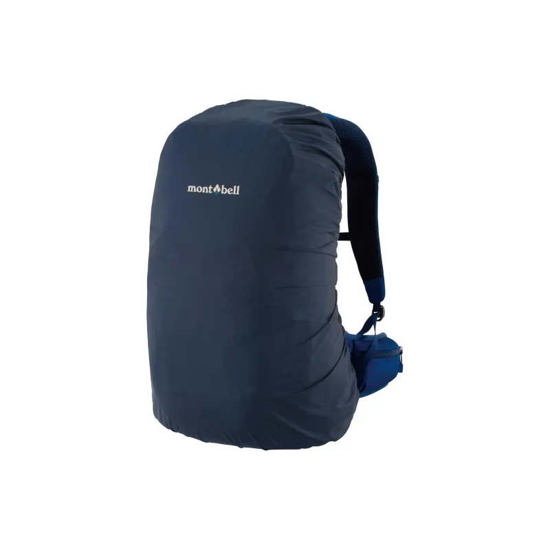 MONTBELL Nylon Outdoor Mountaineering Bag Backpack Regular Unisex Oriental Blue-2