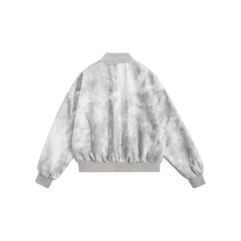 KVIV Jackets Coats Men's Gray White-2