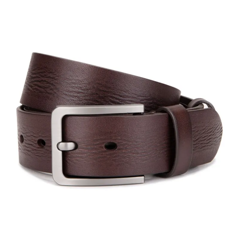 Cows Reign Cow Leather Leather Belts Men's 3.7CM-7