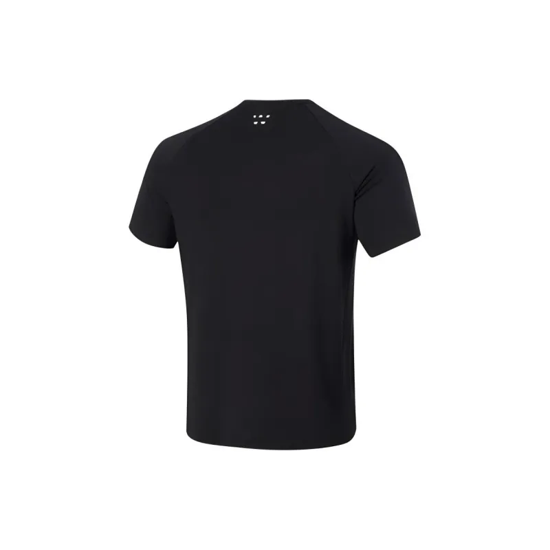 LiNing Fitness Series T Shirt Men's Black-1