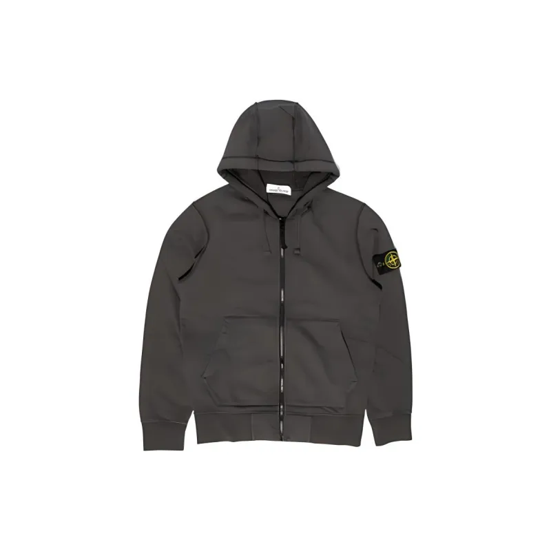 STONE ISLAND Sweatshirt Men's Charcoal Gray-4