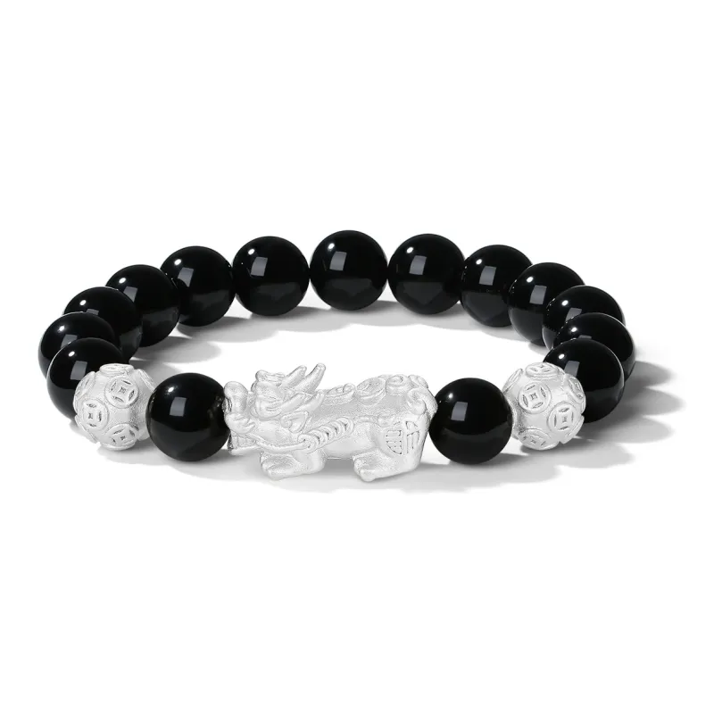 PUTUOSHANWENCHUANG Agate Bracelets Unisex-3