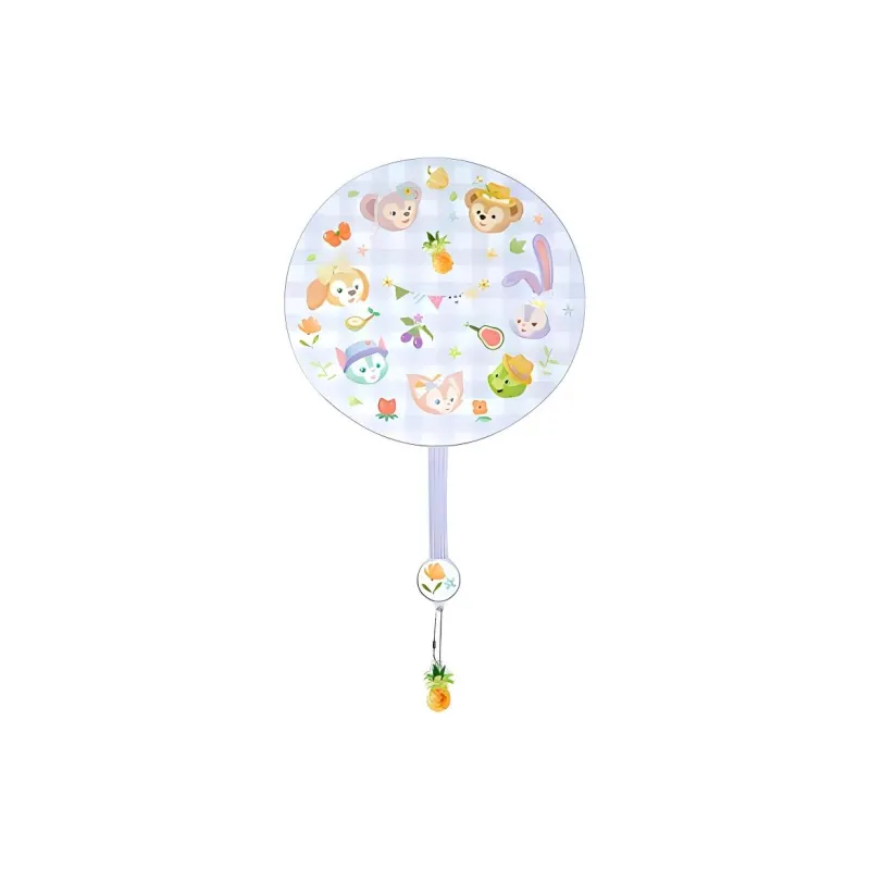 Disney Olu Mel, CookieAnn, StellaLou, ShellieMay Shanghai Disney Summer Duffy Fan IP Merch-3