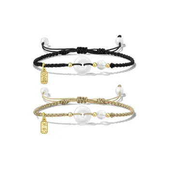 Tanizuku Agate Bracelets Unisex