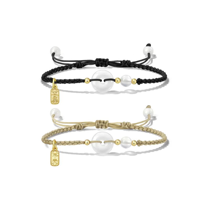 Tanizuku Agate Bracelets Unisex-4