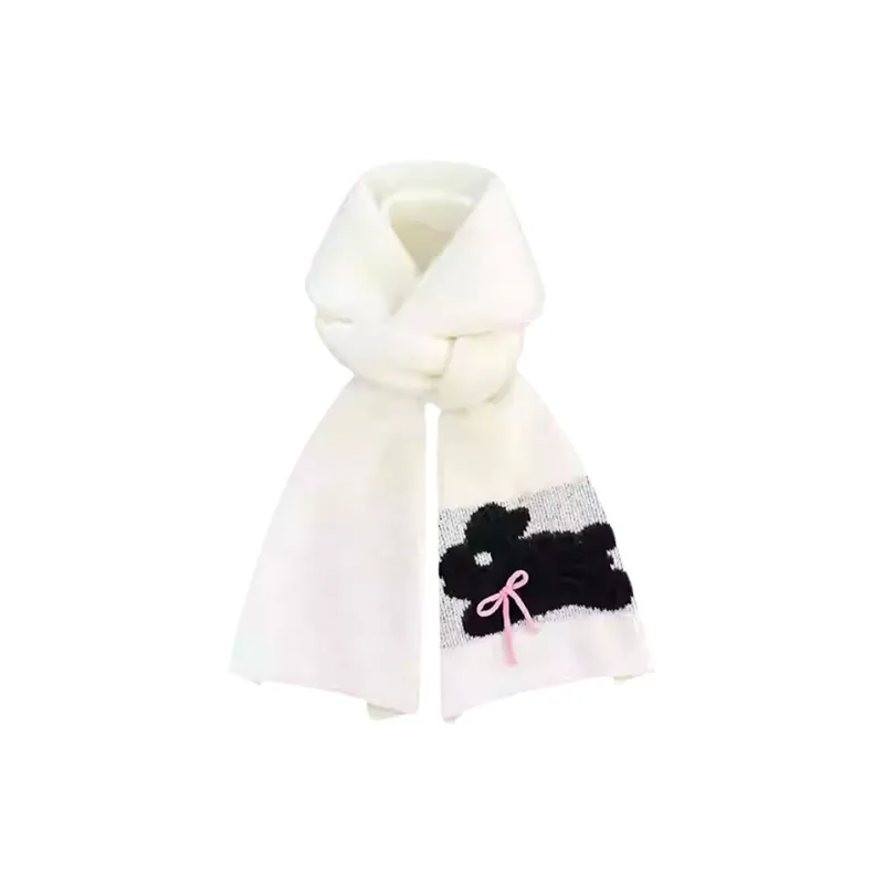 Yalu Polyester Knit Scarves Unisex Gift Box Set-5