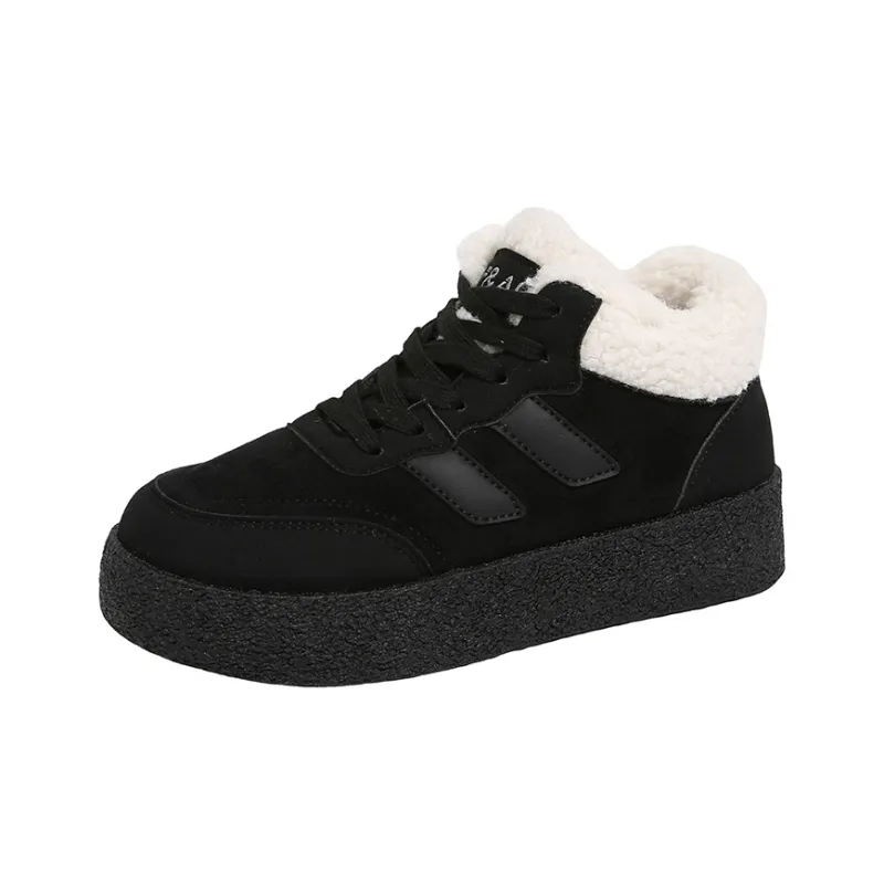 Wooden Rabbit Thermal Kids Lifestyle Shoes Teenagers-4