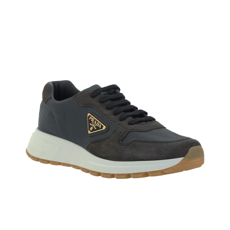 PRADA Low Top Casual Shoes Men's Black-1