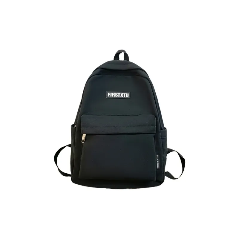 Tonlion Nylon Backpack Regular Unisex White-3