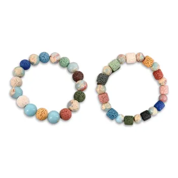 LuluCanaan Natural Stone Bracelets Unisex