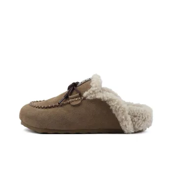 Uinnate Odor-Resistant Abrasion-Resistant Wrap-toe Slippers Women's