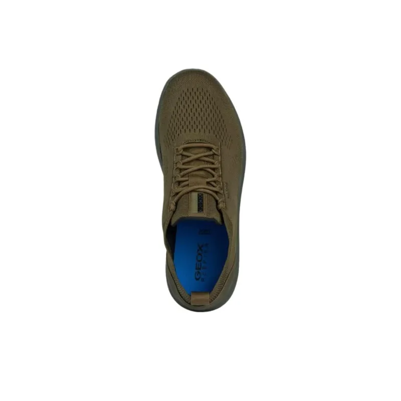 GEOX Spherica Anti-Slip Wear-Resistant Low-Top Casual Shoes Men's Green-4