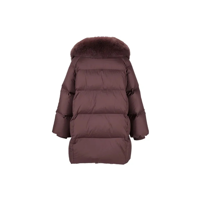 XIANGYING Down Jacket Women's Ancora Red-1