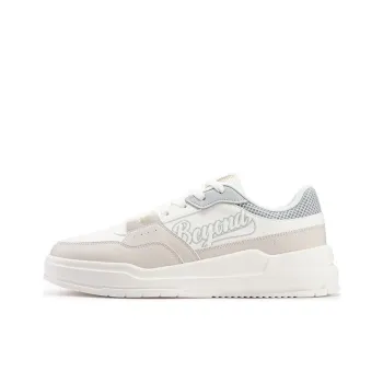 361° Anti Slip Wear Resistant Low Top Skateboard Shoes Men's White Pink