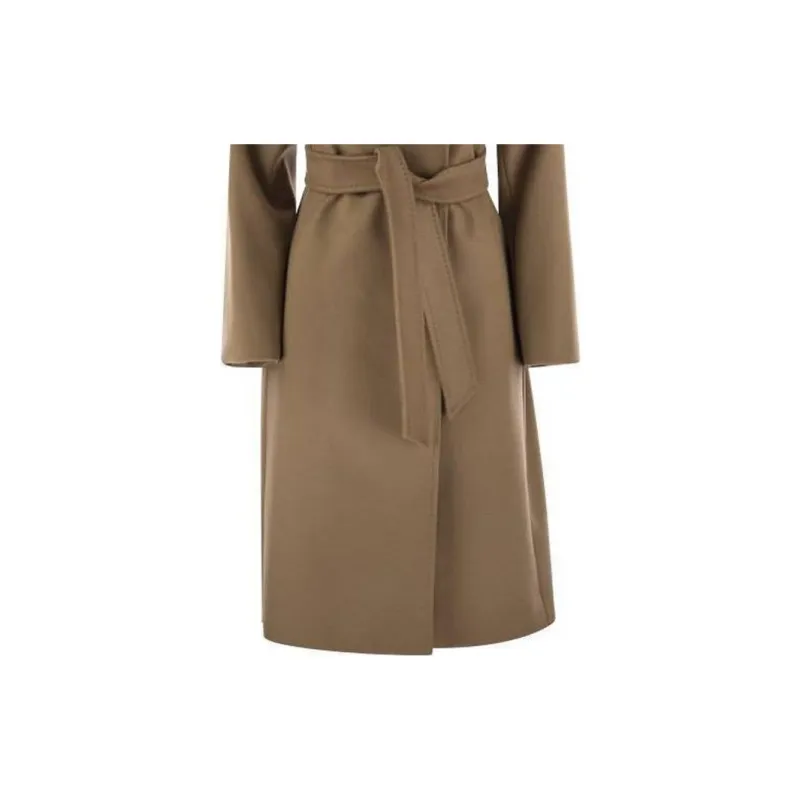 MaxMara Belted Long Sleeved Coat-3