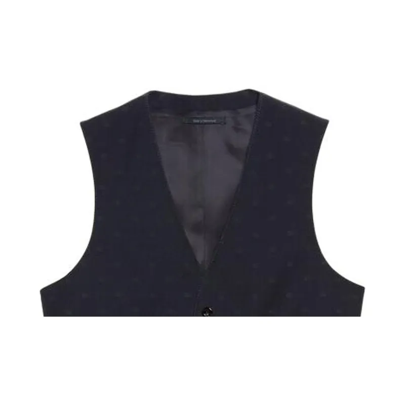 GUCCI Double G Wool Waistcoat-1