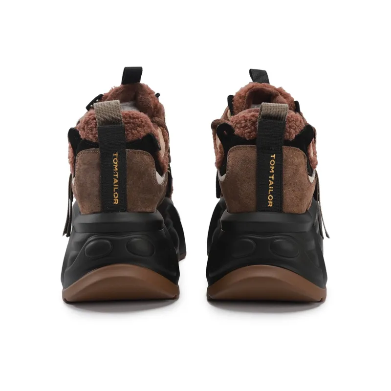 TOM TAILOR Breathable Height Increasing Warmth Chunky Sneakers Women's-10
